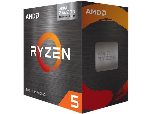 AMD Ryzen 5 5600GT - Ryzen 5 5000 Series 6-Core 3.6 GHz Socket AM4 65W AMD Radeon Graphics Processor - 100-100001488BOX AMD Ryzen 5 5600GT - Ryzen 5 5000 Series 6-Core 3.6 GHz Socket AM4 65W AMD Radeon Graphics Processor - 100-100001488BOX